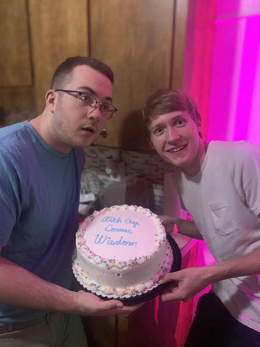 gilmcln's tweet photo. my two favorite boyz 🤍 hbd, angels- thank u for being my rock(s) https://t.co/j9cd134Opw