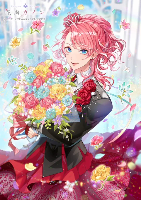 【お仕事情報】この度、Vtuber 花幽カノンさん(@Kanon_Hanayura)の1周年記念グッズのイラストを担当させていただきました。
デビューからもう一年も経つなんて感慨深いです🙏😌 本当におめでとうございます!💐💐💐 #花幽カノン1周年
BOOTH▶︎ https://t.co/9ypkAZqrgP 