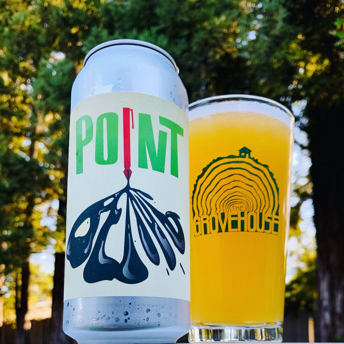 _CraftBeer's tweet photo. Nothin’ but 🔥 from @santeadairius #PointBeing #IPA! Cheers! 🍻 https://t.co/aTWcbHqJVY
