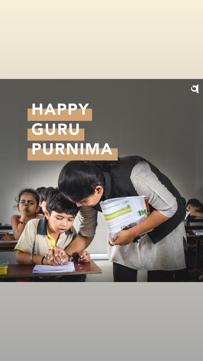 vasanthgajera's tweet photo. Happy Guru Purnima

#GuruPurnima #HolisticEducation #Gratitude #Appreciation #Knowledge #Academics #School #EducationIsImportant #Guru #Teachers #GTforEducation #GTforLearning #GTforCommunity #OneHappines #GajeraTrust https://t.co/z0lEGacT9o