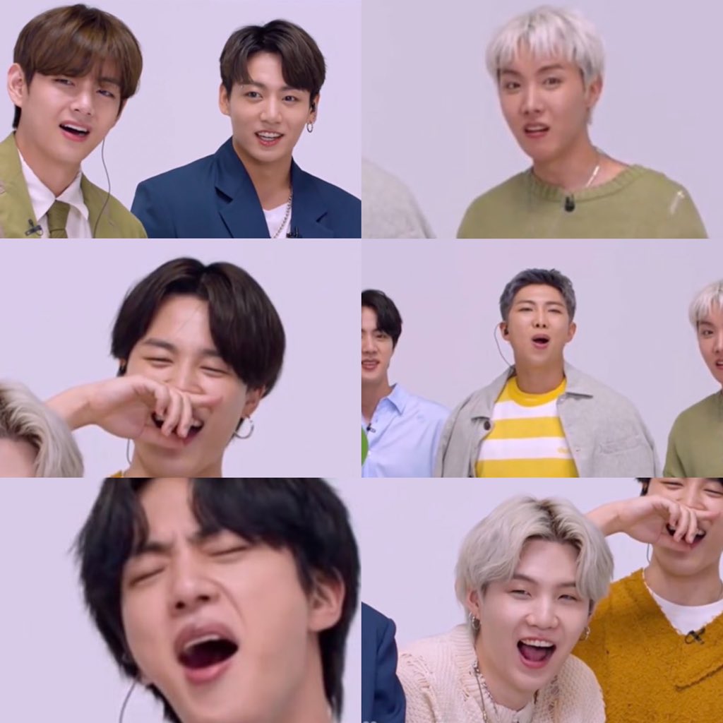 lowqualtybts's tweet photo. THEIR REACTIONS ???? https://t.co/AESLXwc0Mi