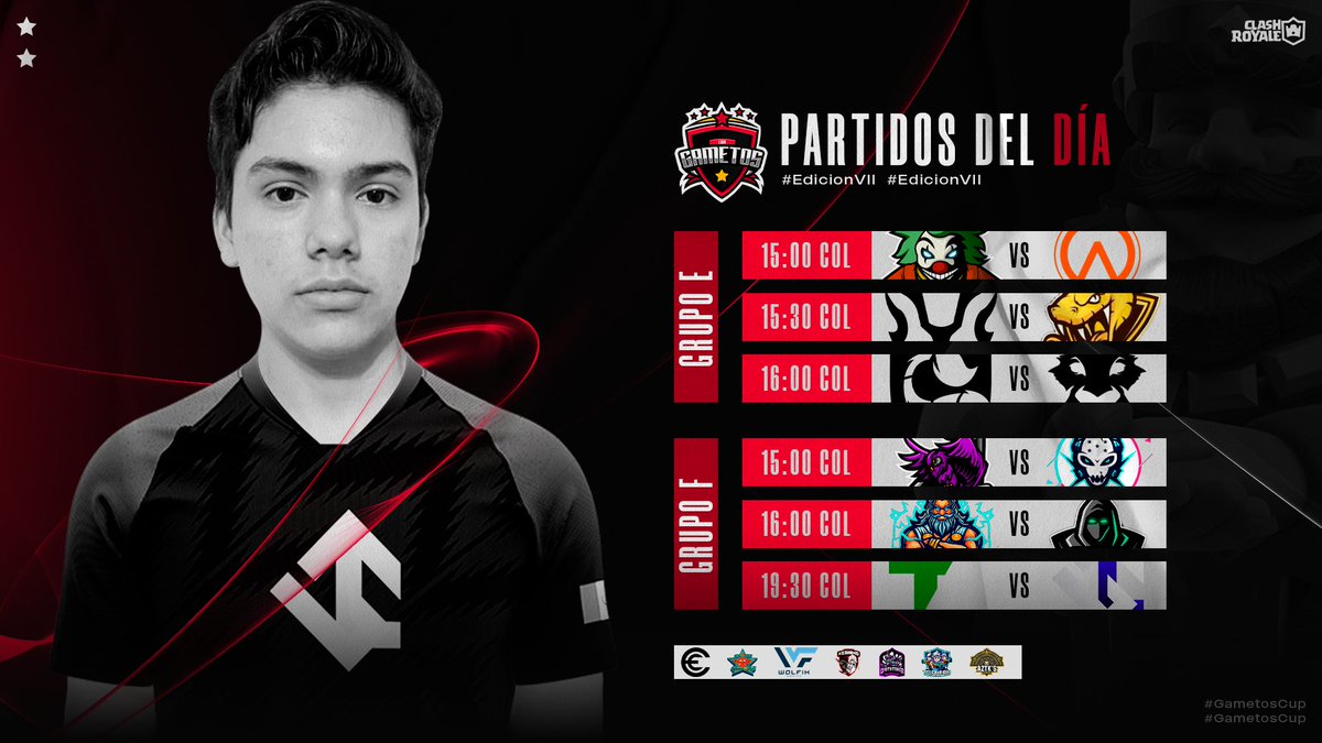 GametosLiga's tweet photo. #PARTIDOSDELDIA | Fase de Grupos
GRUPO E
⚔️ | @TEAM_PSYCHO_FR Vs @Ad_Minchiam_CR
⚔️ | @Team_TyrNE Vs @ViperEsports_GG
⚔️ | @ScorpionsGG Vs @AdFinemCR
GRUPO F
@Vertex_Lv Vs @ARMAGEDONHN_CR
@TeamLightning8 Vs @DarkAllianceV
@TeamAsgard_GG vs @GodLevel_
#GametosCup https://t.co/jWuowcaLpE