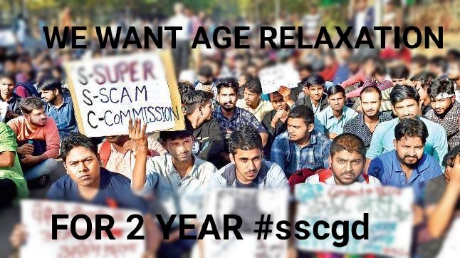 HemantK61928583's tweet photo. #ssc_gd_age_relaxation
#ssc_gd_increase_vacancy 
@narendramodi @PMOIndia @DefenceMinIndia @aajtak https://t.co/BmTRQxrqqy