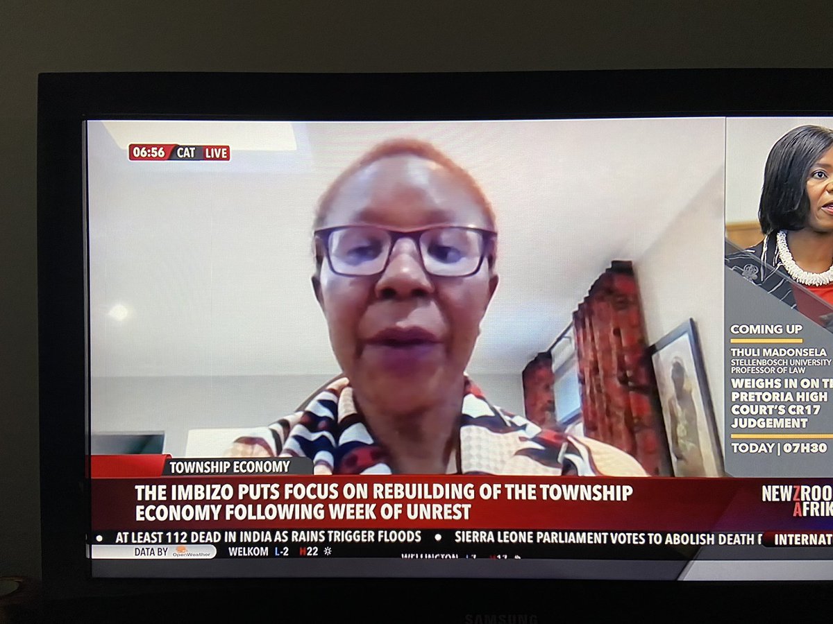Mizprudy's tweet photo. The scene is set for this morning! 💃🏽More insights and expectations about The Township Economy Imbizo on @Newzroom405 by @absip  president @PoloLeteka 

Register and be part of it now!!! https://t.co/SY913a8ghx

#TOWNSHIPECONOMY #LETSREBUILD https://t.co/CFCxyfgsPc