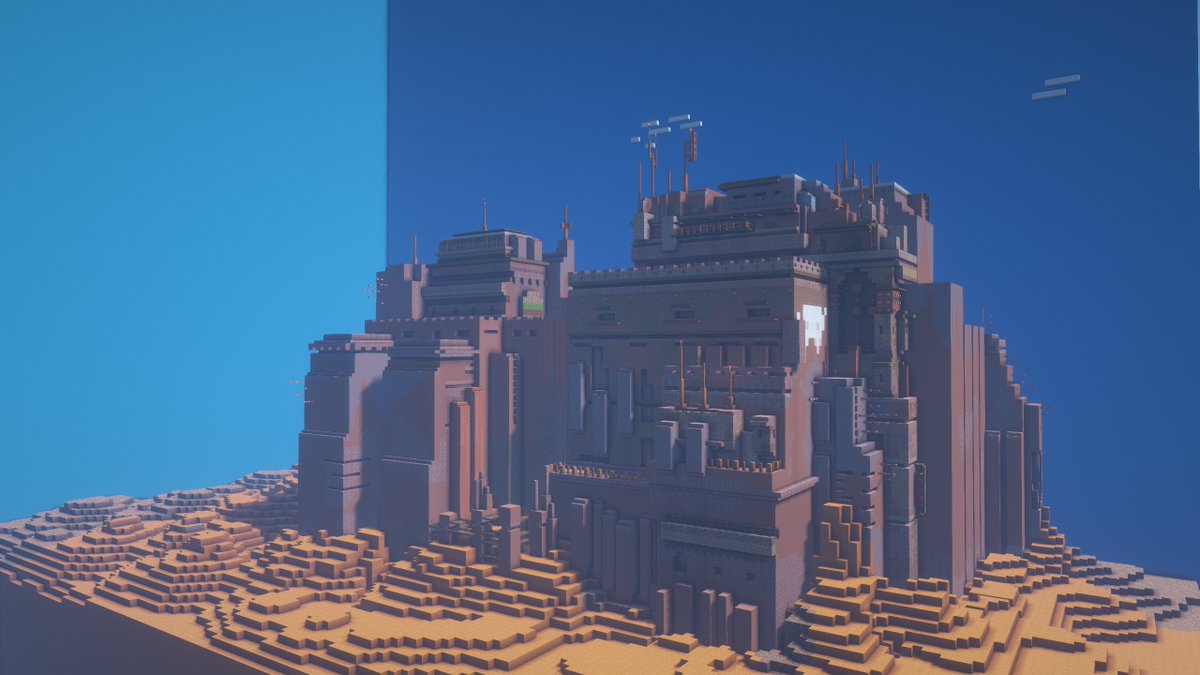 Desert Outpost - 1.17
texturepack: Vanilla
Shaders: BSL
_________________________
#Minecraft #minecraftbuild #Minecraftbuilds
#Minecraftart #minecraft建築コミュ