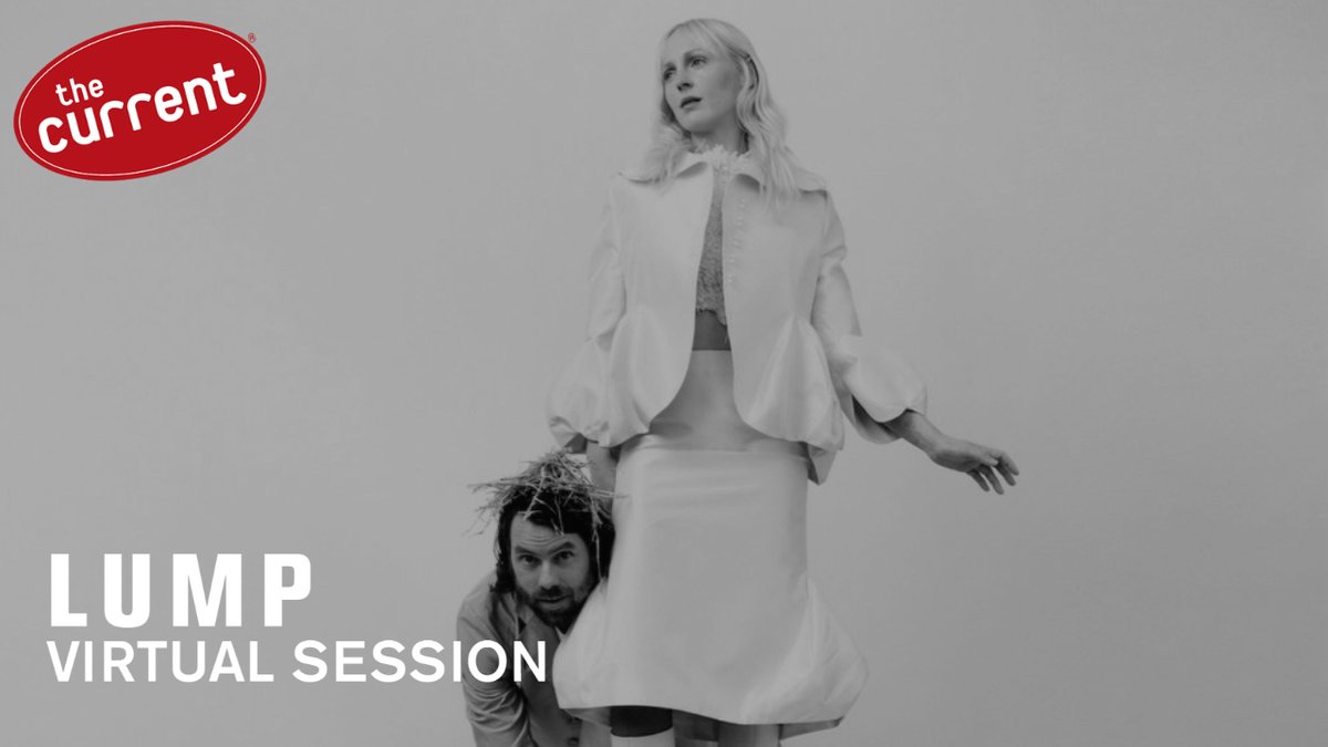 Performing songs from their upcoming record 'Animal' and talking about the freedoms of exploring new sonic territories in their collaboration, @lauramarlinghq & Mike Lindsay of @thisisLUMP join us for a virtual session: thecurrent.org/feature/2021/0… @partisanrecords