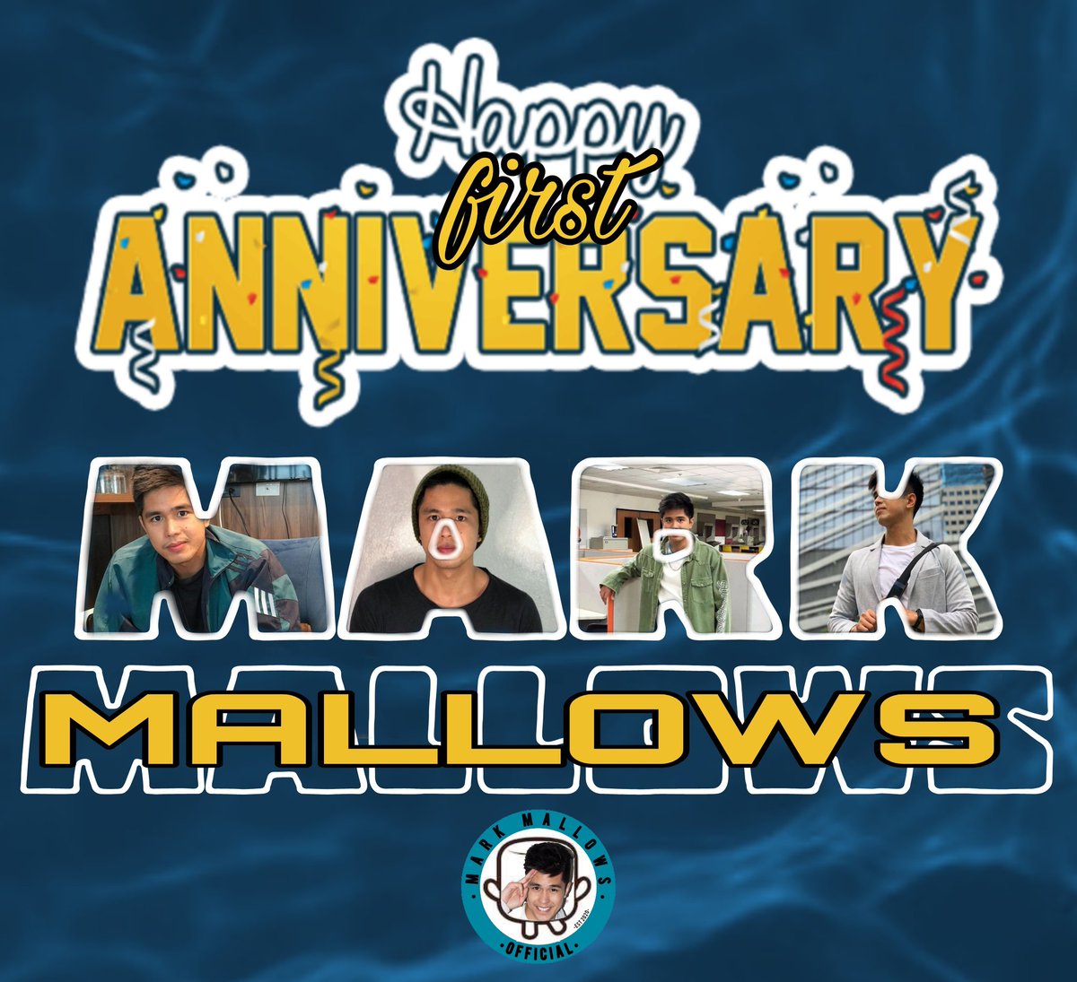 To our Mark Mallows Family, HAPPY FIRST ANNIVERSARY to us! We'll never get tired of saying, thank you for staying with this family. Thank you for still loving <a href="/mmarkrivera/">Mark Rivera</a>. See you later as we celebrate this day!

6pm- Twitter Party
8pm- ZOOMtogether

#MarkRivera