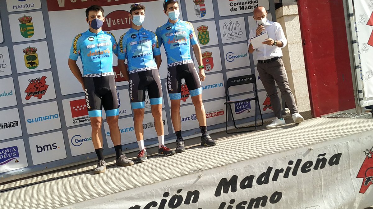 Presentación equipos <a href="/AvimosaChozasT/">Avimosa Chozas Team</a> #vueltamadridsub23: