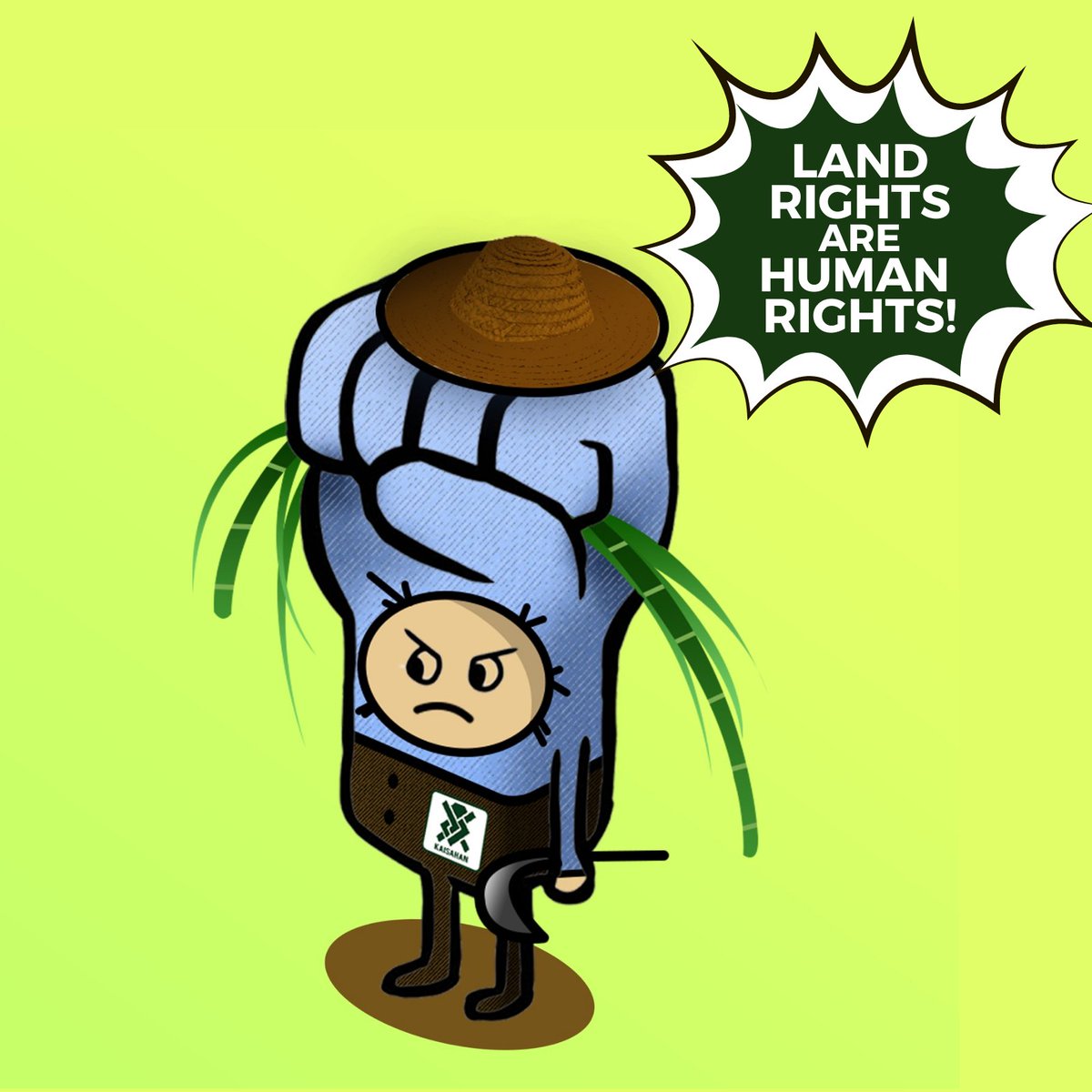 KAISAHAN #LandRightsAreHumanRights tweet media