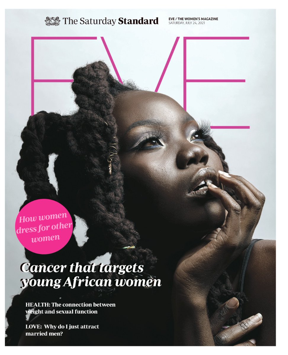 EveWomanKenya's tweet photo. Grab your free copy of the new #Eve in the Saturday Standard!
 
You can also get your e-paper version at https://t.co/9UHkeOVXZf

 or

Visit https://t.co/UBJ0OLL6rh for these and more stories.

.
#evemagazine https://t.co/obuzLwshsa