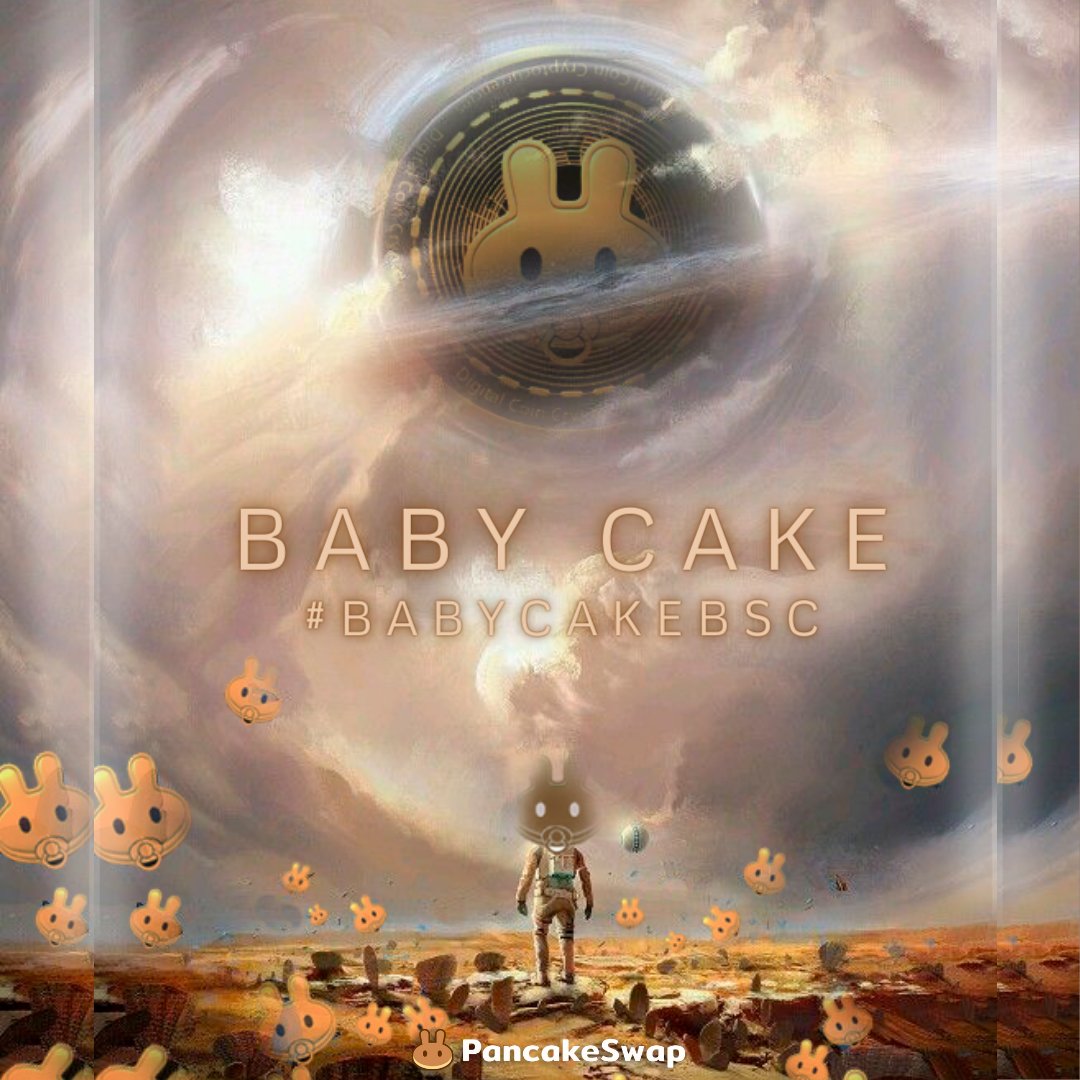 FutureMindTM's tweet image. @BabyCakeBSC |  Auto Cake Redistribution 
 ʀᴇᴀᴅʏ ꜰᴏʀ ᴛʜᴇ ꜰᴜᴛᴜʀᴇ, ᴛʜᴇ ꜰᴜᴛᴜʀᴇ ɪs ᴛᴏᴅᴀʏ.

#BabyCake #BabyCakeArmy 
#2TheMoon #doge #dogearmy #SAFEMOON #DOGE2 #bitcoin #shiba #BabyDoge #BabyDogeCoin