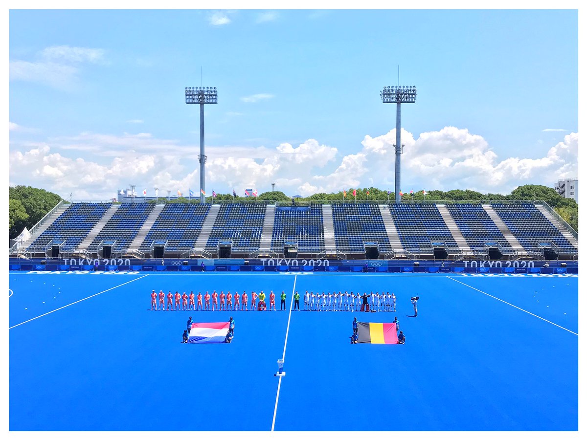wouter_de_smet's tweet photo. De zoektocht naar goud is goed begonnen voor @BELRedLions. 

#olympics #tokyo2020 #teamsporza @teambelgium @sporza https://t.co/oI9qdkUI8s
