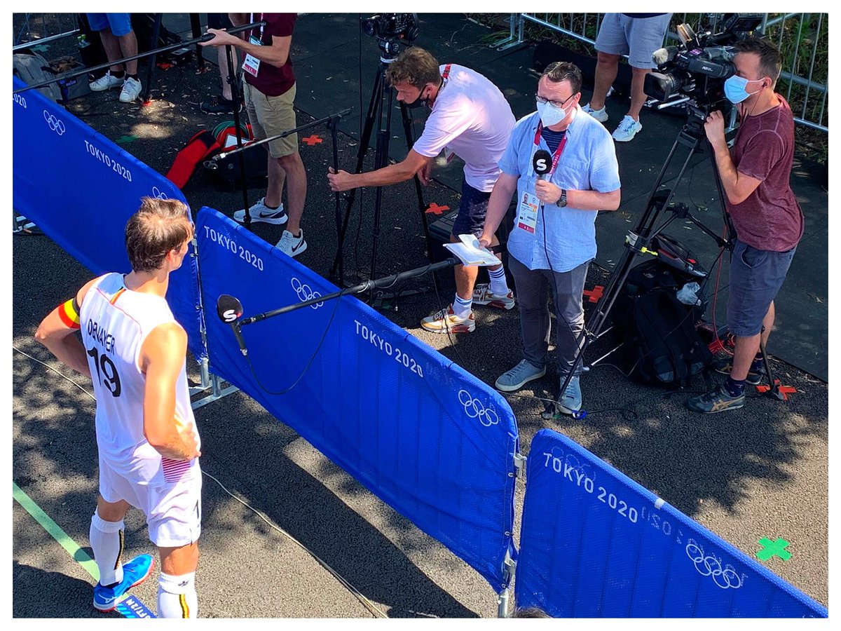 wouter_de_smet's tweet photo. De zoektocht naar goud is goed begonnen voor @BELRedLions. 

#olympics #tokyo2020 #teamsporza @teambelgium @sporza https://t.co/oI9qdkUI8s