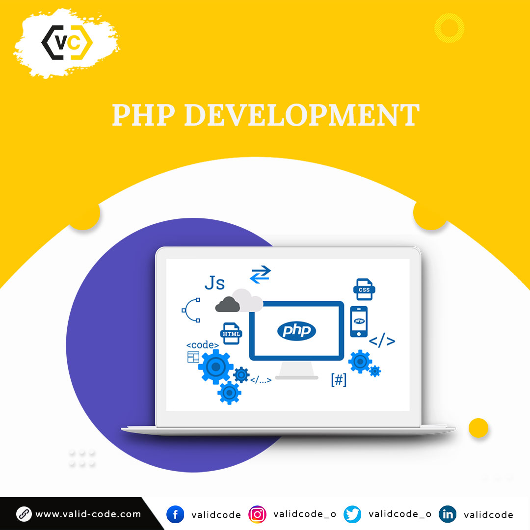 validcode_o's tweet image. Get best PHP Development at Validcode
#validcode #wordpressdevelopment #webdesigning #phpdevelopment #webtoappdevelopment #magentodevelopment #frontenddevelopment #woocommercedevelopment #ecommercedevelopment 
Web : valid-code.com