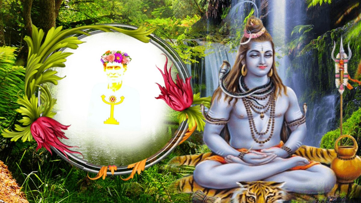 Gawnir's tweet photo. " परमात्मा  को अपने हृदय में स्थान दे और कर्म योगी बन तेरा कल्याण होगा " ।  #gawnirdharma  #happygurupurnima2021 https://t.co/I7Zx0If4SK