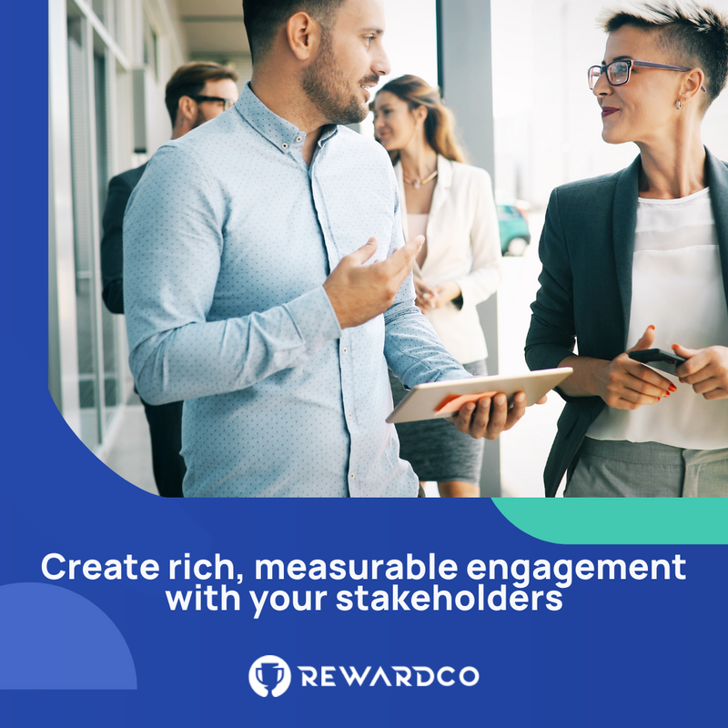 🎯 RewardCo's mission is to empower organizations to create rich, measurable engagement with stakeholders.

👉 Learn more about us here: rewardco.com/company/who-we… 

#RewardCo #EngagementPrograms #EngagementSoftware #MotivateEmployees #StakeholderEngagement