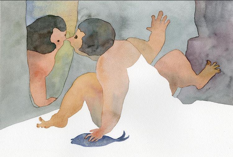 *a fish catcher*

#dodolulu #illustration #watercolor #illustratorhk #hkillustrator