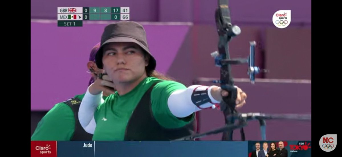 Heidyclair's tweet image. Estuvo increíble #México va a la semifinal en tiro con arco!🎯🏹🇲🇽 #JuegosOlimpicos #Tokyo2020