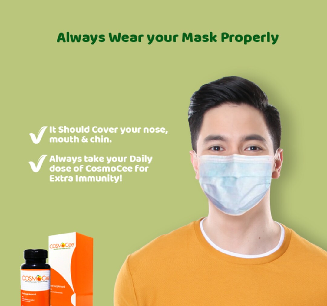 JessyDomingo8's tweet photo. A healthy reminder from our idol.
#AldenForCosmoCee 
@aldenrichards02 https://t.co/1PmCTu9MFY