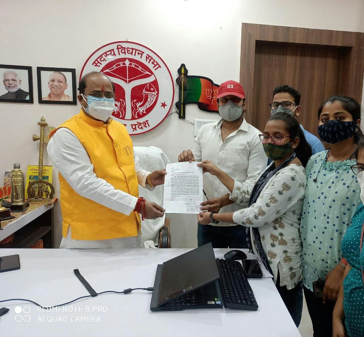 #JOINING_4_AGTA2018
<a href="/spshahibjp/">Surya Pratap Shahi</a>
<a href="/UPGovt/">Government of UP</a>
<a href="/CMOfficeUP/">CM Office, GoUP</a>
<a href="/myogiadityanath/">Yogi Adityanath</a>
<a href="/myogioffice/">Yogi Adityanath Office</a>
<a href="/upagriculture/">U.P. Agriculture Dep</a>
<a href="/dchaturvedi2013/">Devesh Chaturvedi</a>
Hlo
<a href="/navneetsehgal3/">Navneet Sehgal</a>