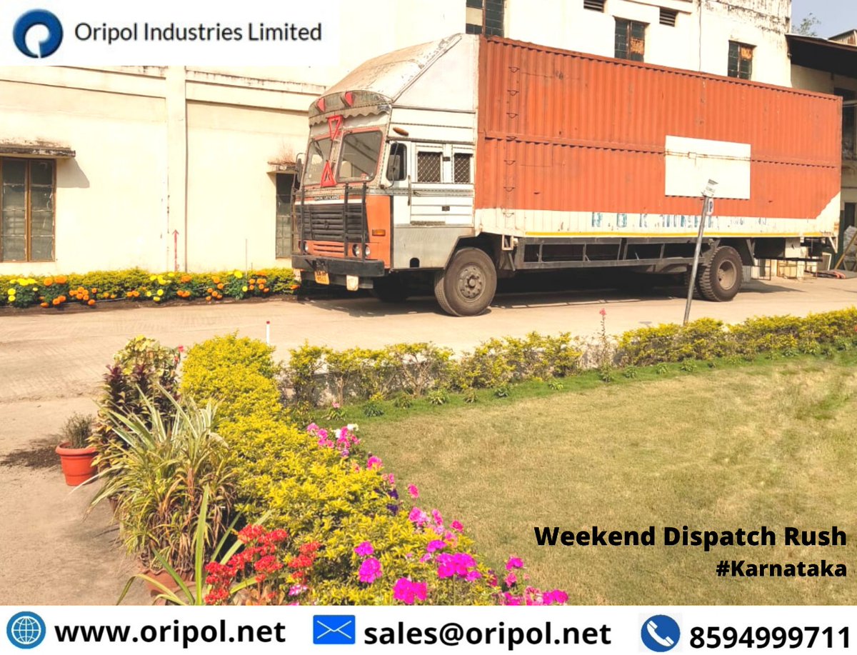 nonwovenoripol's tweet photo. Weekend dispatch rush #karnataka
For Further Details Visit:-https://t.co/d9vLLmn1Oy
Contact at 8594999711
Mail: sales@oripol.net
#Oripol #meltblown #nanosecure #3ply #meltblownfabric #dispatch #nonwoven #fabric #SaturdayMotivation #saturdayvibes https://t.co/nWL49SXNB0