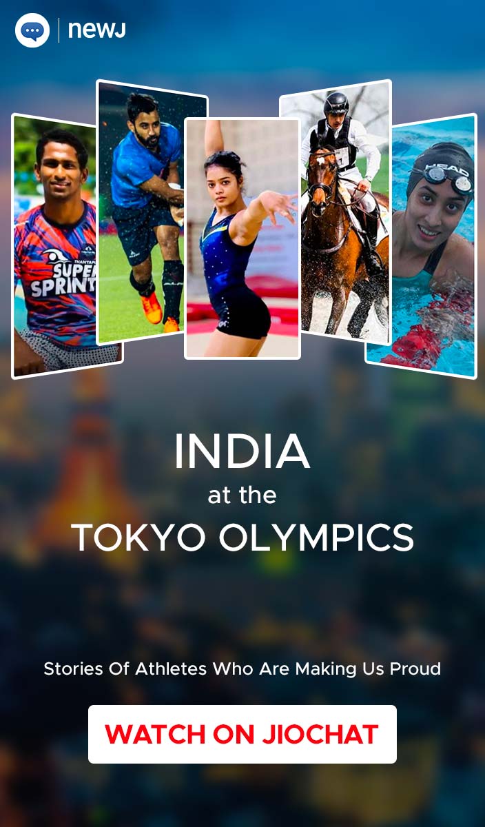 Dekhein aur share karein in athletes ki inspiring kahaaniyan apne doston ke saath chat par. #tokyoolympics
