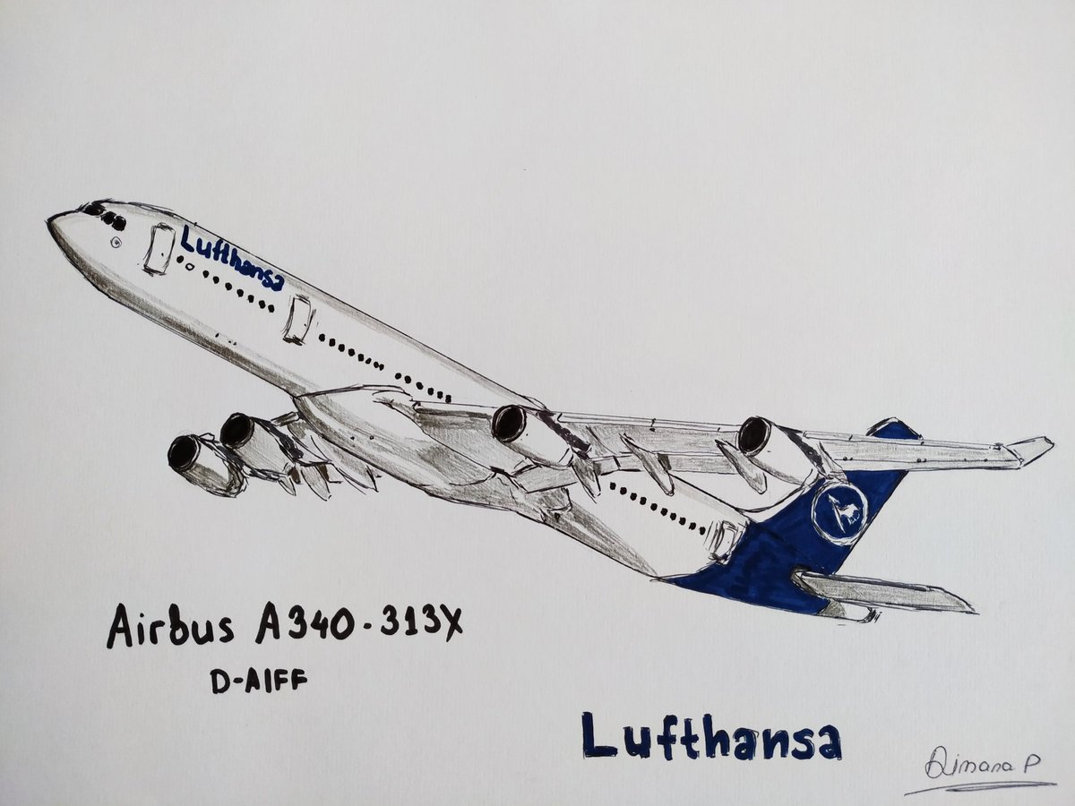 AircraftBy's tweet photo. Airbus A340-313X of Lufthansa 🇩🇪
#airbus #airbusa340 #a340313 #airbuslovers #airbusfanpage #airbusfans #a340fans #a340lovers #germany #lufthansa #lufthansafleet #lufthansafanpage #aviation #aviationpics #aviation4u #airport #airportlife #takeoff https://t.co/9BiQUWTrB0