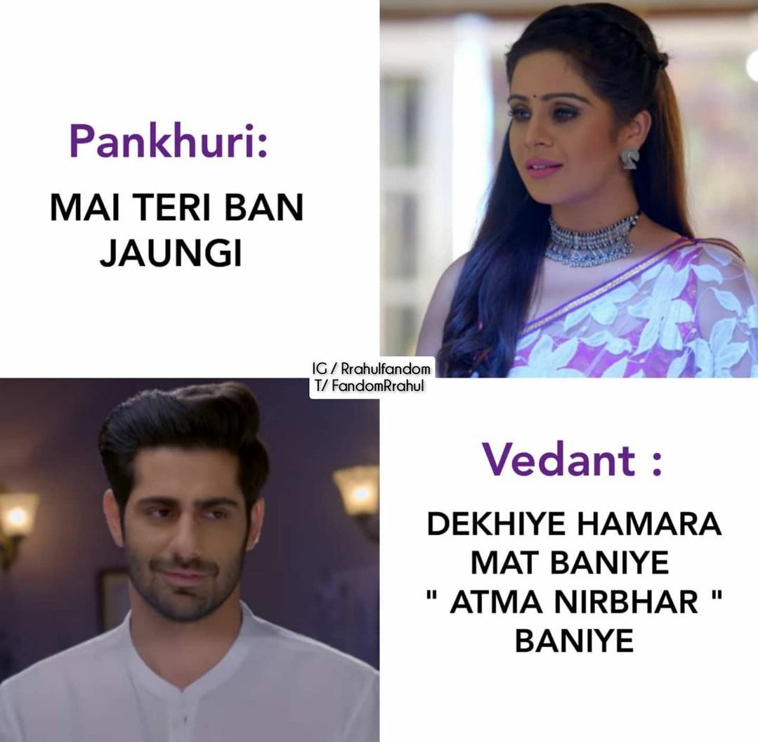 Jolly97089071's tweet photo. Dekhiye Atma Nirbhar baniye 😂😂😂😂 

I just got this from IG 😝🤭

Vendant Rocked 😎 Pankhuri Shocked 🤭

#RrahulSudhir 🍀
#RraArmy 🍀🧿
#RajaBeta #Vendant https://t.co/P38qkDjeHS