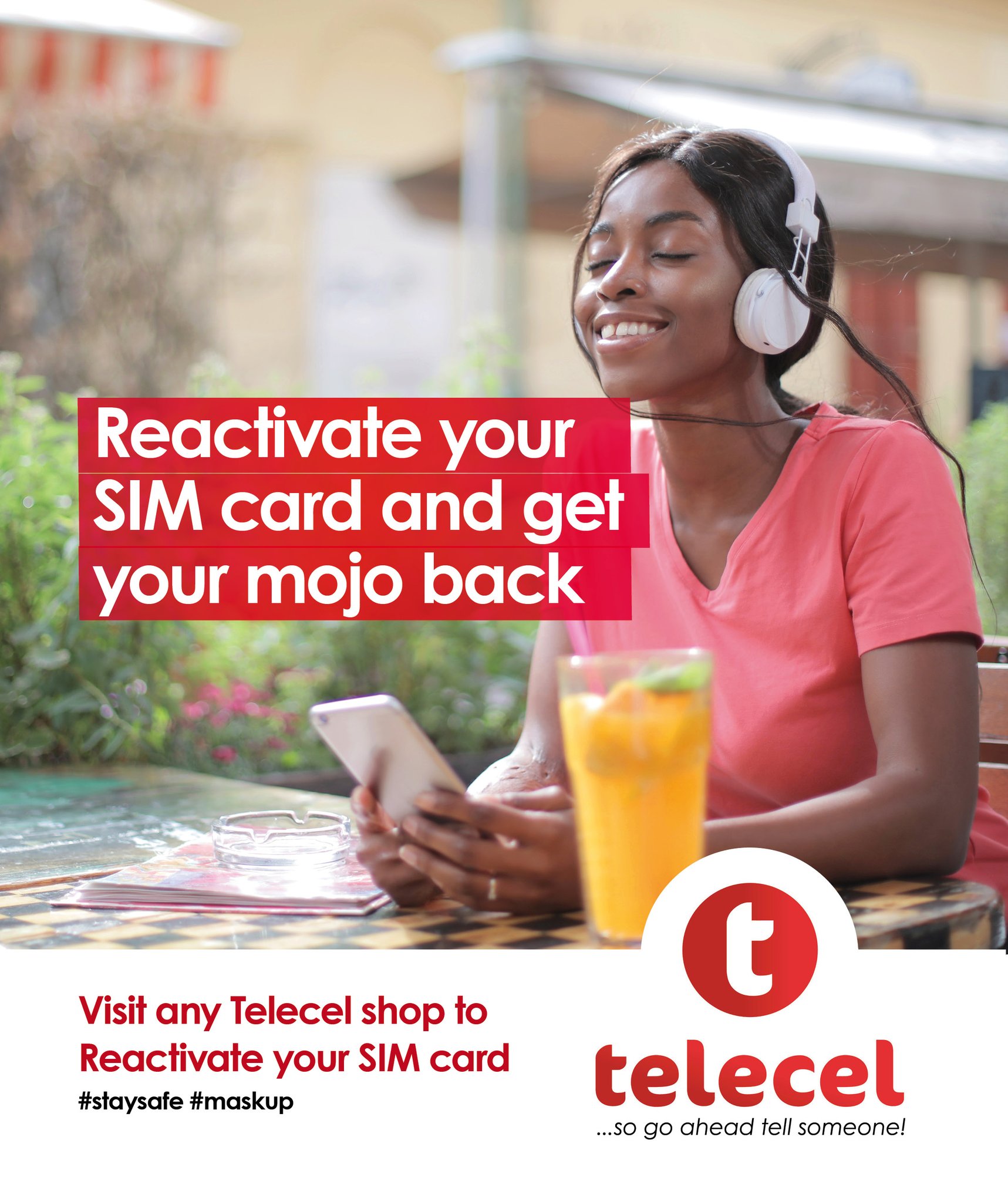 Telecel Zimbabwe on Twitter "Reactivate your SIM card today, by