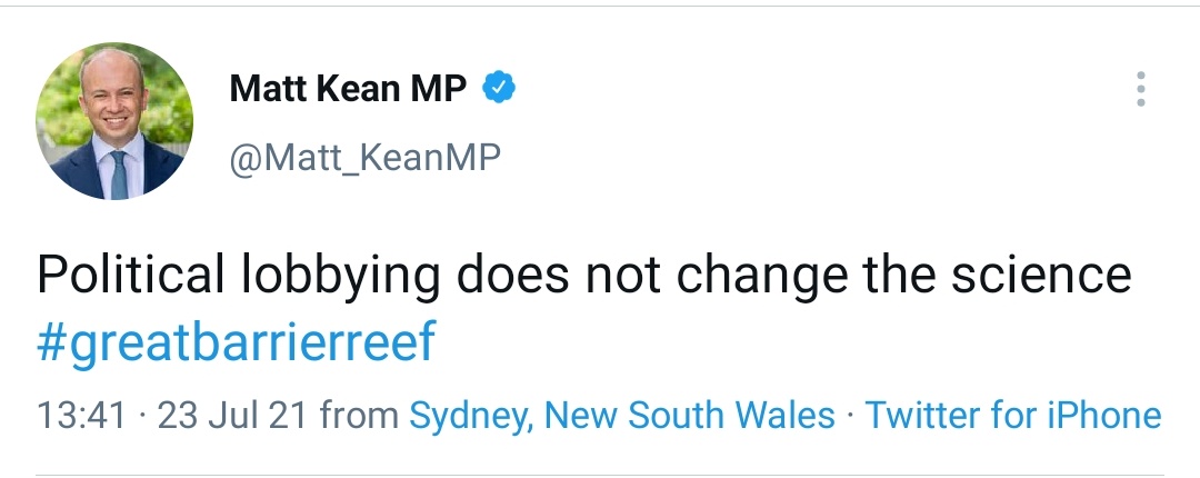 Labor Premier vs Liberal party environment minister