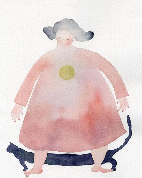 a cat, a looong cat!

#dodolulu #illustration #moon #watercolor #cats #illustrator #HongKong