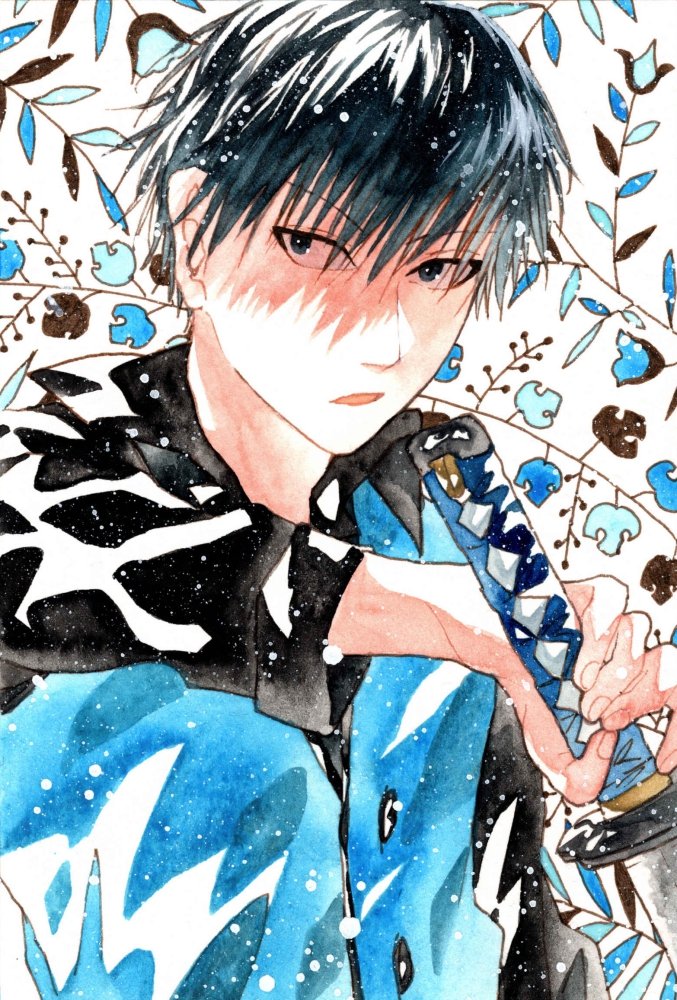 5月に描いたイラスト達で トランプの擬人化を描きました 上左から スペードの Potatoのイラスト