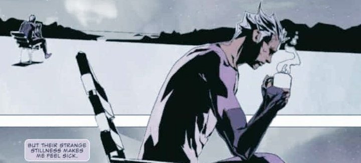 Man_of_Speed's tweet image. This is how I'm feeling lost unappreciated and forgotten trying to not show it toward my sister Wanda , because it would make her feel even more worried. Maybe it's just me maybe I'm not a good person I have separated myself from Wanda because she's happy the last thing ~