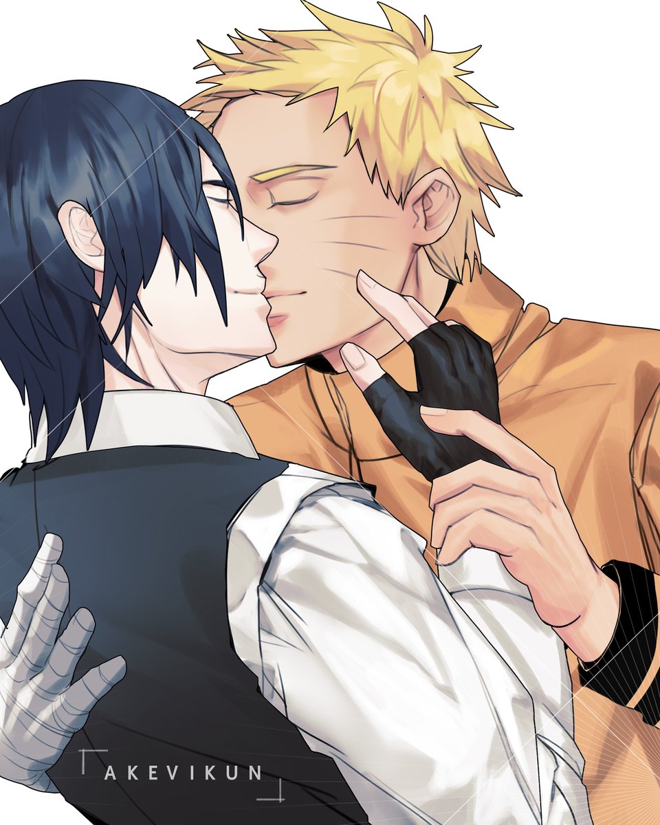 akevikun's tweet photo. kiss me gently
#ナルサス #NARUTO #sasuke 
#Narusasu https://t.co/zLjMPmKKS1