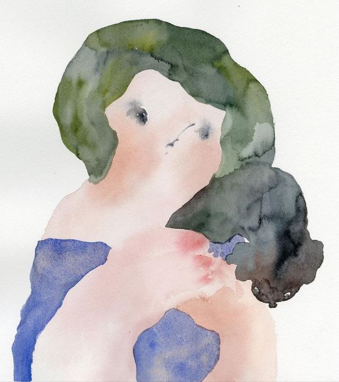 [Eyes in Tears]

#dodolulu #illustration #drawing #watercolor #storyteller #illustrator #HongKong