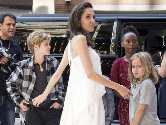 Angelina Jolie scores huge legal victory amid child custody battle with Brad Pitt