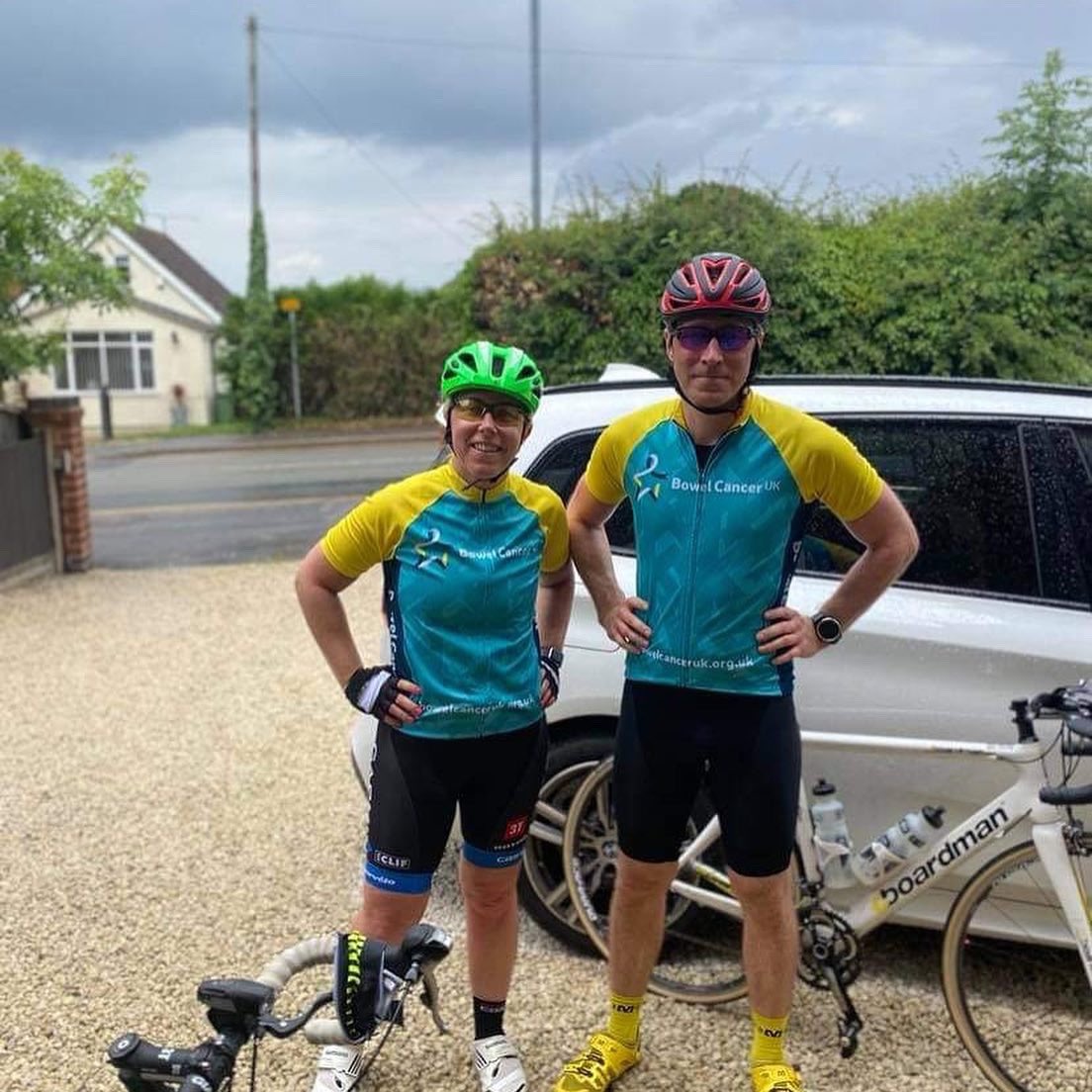 In 1 week I take on the challenge of cycling 300 miles in 3 days raising funds for <a href="/bowelcanceruk/">Bowel Cancer UK</a> a charity that means a lot to me. Sadly covid meant I couldn’t complete The london - Paris challenge so I’m doing the miles locally. I can do this! 🙌

justgiving.com/fundraising/ka…
