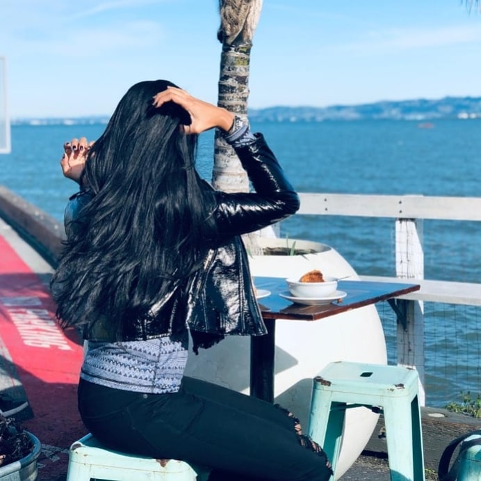 They will only tell you stories where the girl was sweet and kind
 and reject all sin. 
I guess to them 
it's a terrifying thought, 
a red riding hood 
who knew exactly what she was doing when she invited the wild in🍁
- NG
#weekendvibes