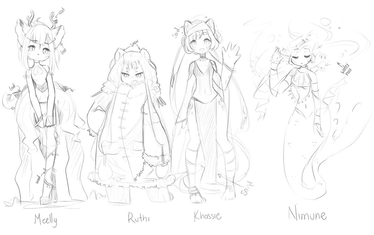 more old sketches💖 