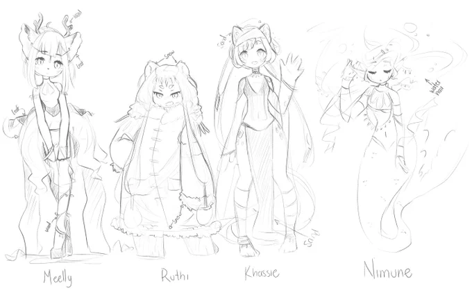 more old sketches💖 