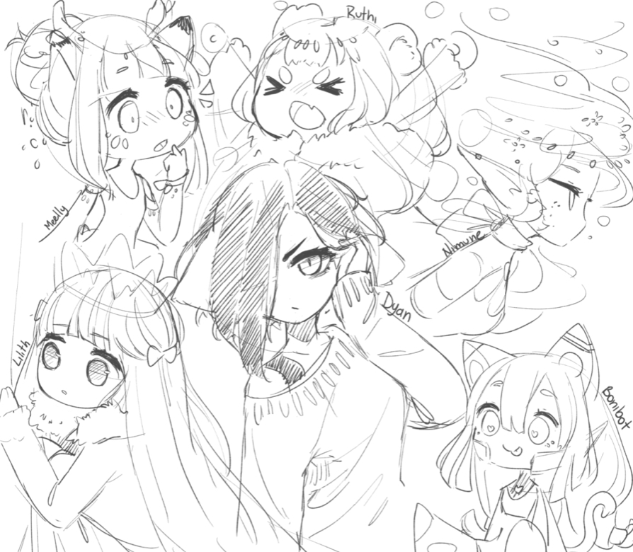 more old sketches💖 