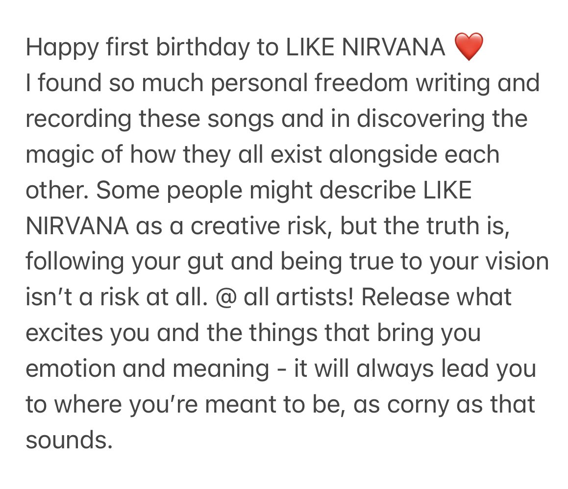 cubsportmusic's tweet photo. LIKE NIRVANA forever ❤️ https://t.co/8ERztE8ssc https://t.co/uYbXD0y16v