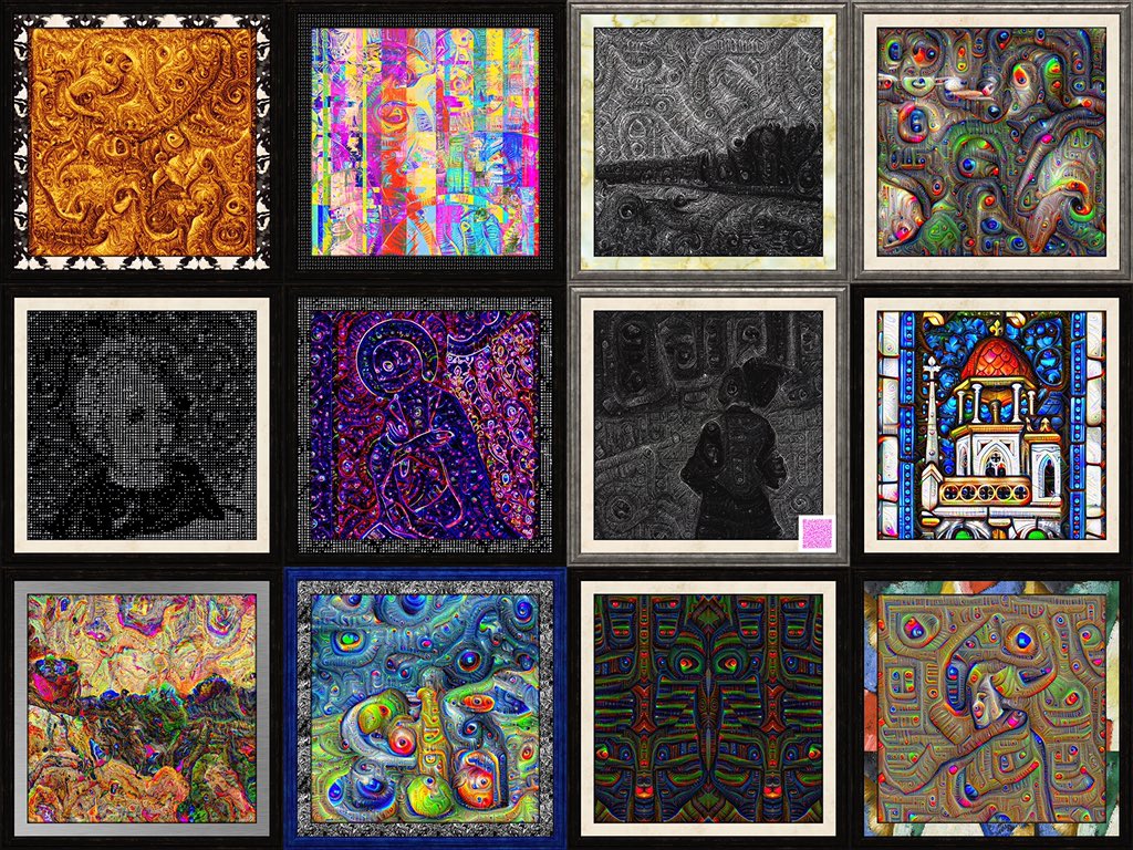 Is Friday night, so I aped into some dope NFTs from @ciphersquares literally dropped 3 eth tonight. Their art is honestly best in the game right now. Wtf is that image with the broke QR code lol. This in my opinion is a sleeper rn. #ciphersquares