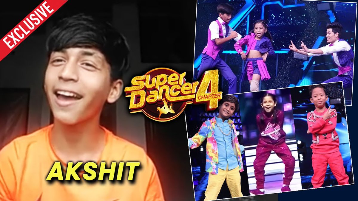 BollySpy's tweet photo. #SuperDancer4 Exclusive | #AkshitBhandari Ne Bataye Sabke Raaz, Kaun Hai Mastikhor? | #Florina, #Soumit, #Pari 

#SuperDancerChapter4 #SuperSoumit #SuperPari #SuperFlorina #ShilpaShetty #AnuragBasu #GeetaKapoor 

Watch Video - https://t.co/fzz9iVdhlU https://t.co/AO1yeNRXdP