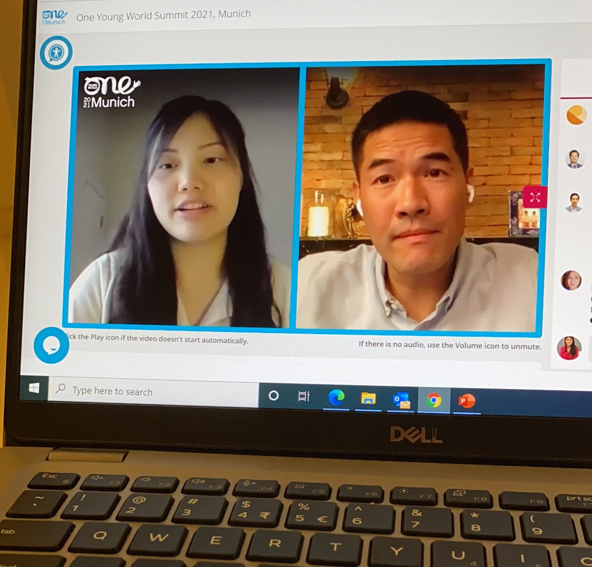 prernagursahani's tweet photo. Thai TV host @Woodytalk telling us about why there’s been a rise of Anti Asian hate crimes during the pandemic. We need to come together as a community to protect our neighbours, friends and families from hate crimes and #racism @OneYoungWorld #OYW2021 https://t.co/Cv3c3gMsAT