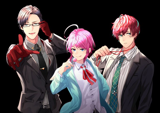 3年前の絵発掘した(謎組み合わせ 