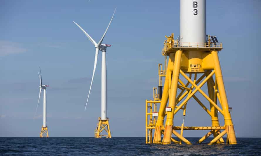 As Biden goes big on offshore wind, fishermen fear for their future
theguardian.com/environment/20…
Fishermen say their concerns, from safety issues to how offshore wind will alter the ocean environment, aren’t being meaningfully considered by regulators <a href="/RODAfisheries/">RODA</a> <a href="/PCFFA2/">PCFFA</a>