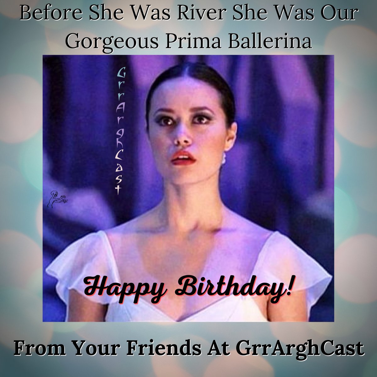 Wishing Summer Glau a very happy birthday! Big 40 for this incredible actress! 