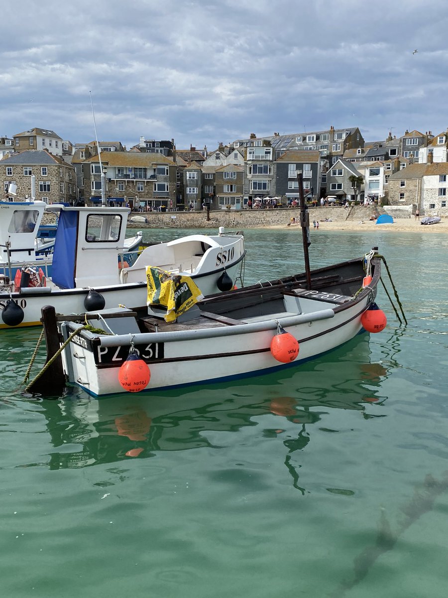 NathandeRoz's tweet photo. Latest addition to my little fleet after taking over the Penberth #Treeve16 “Penver” after 43yrs hard service for her retiring owner. A new chapter in St Ives awaits. https://t.co/oryswxgTqR