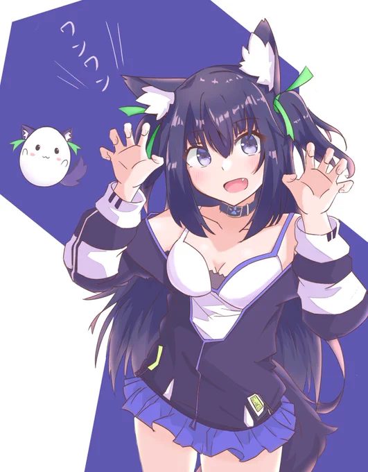 たまは犬です!#たまのアトリエ工房 #久遠たま 